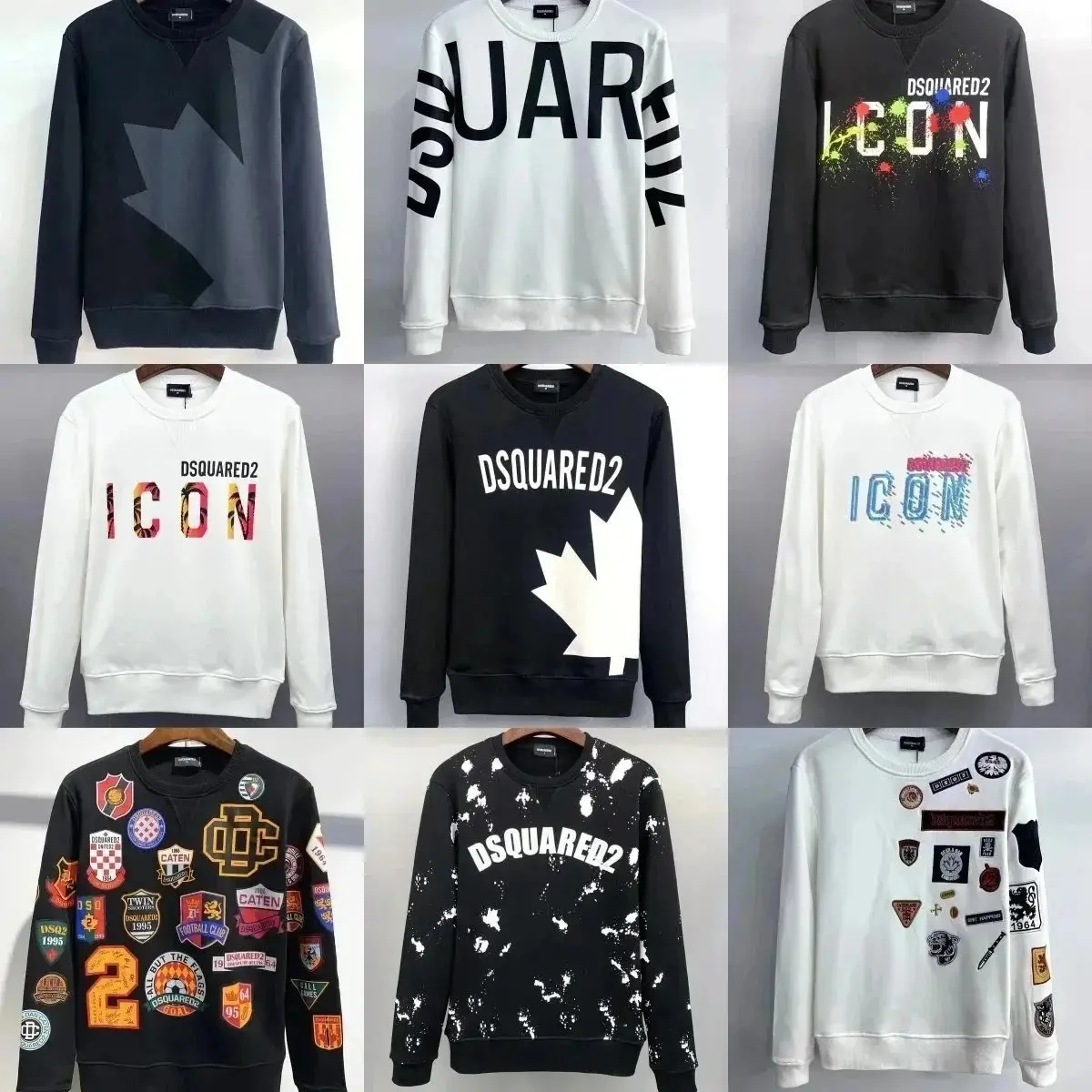 Dsquared2 Icon Collection Sweater [9 Styles]