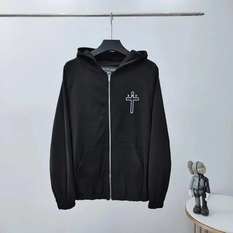 Erd Cross Hoodie