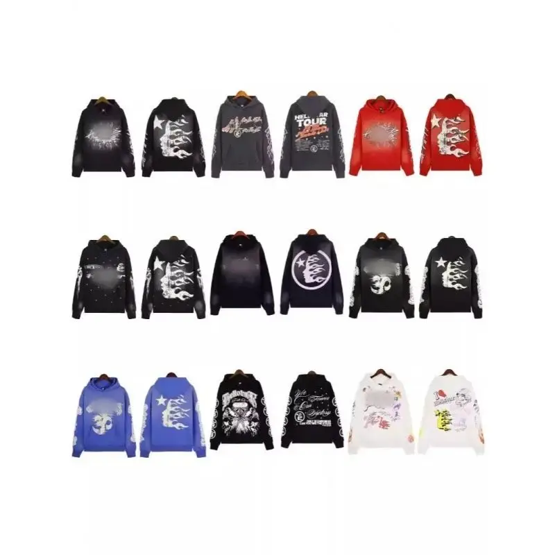 Hellstar Hoodie [Multiple Designs & Colors]