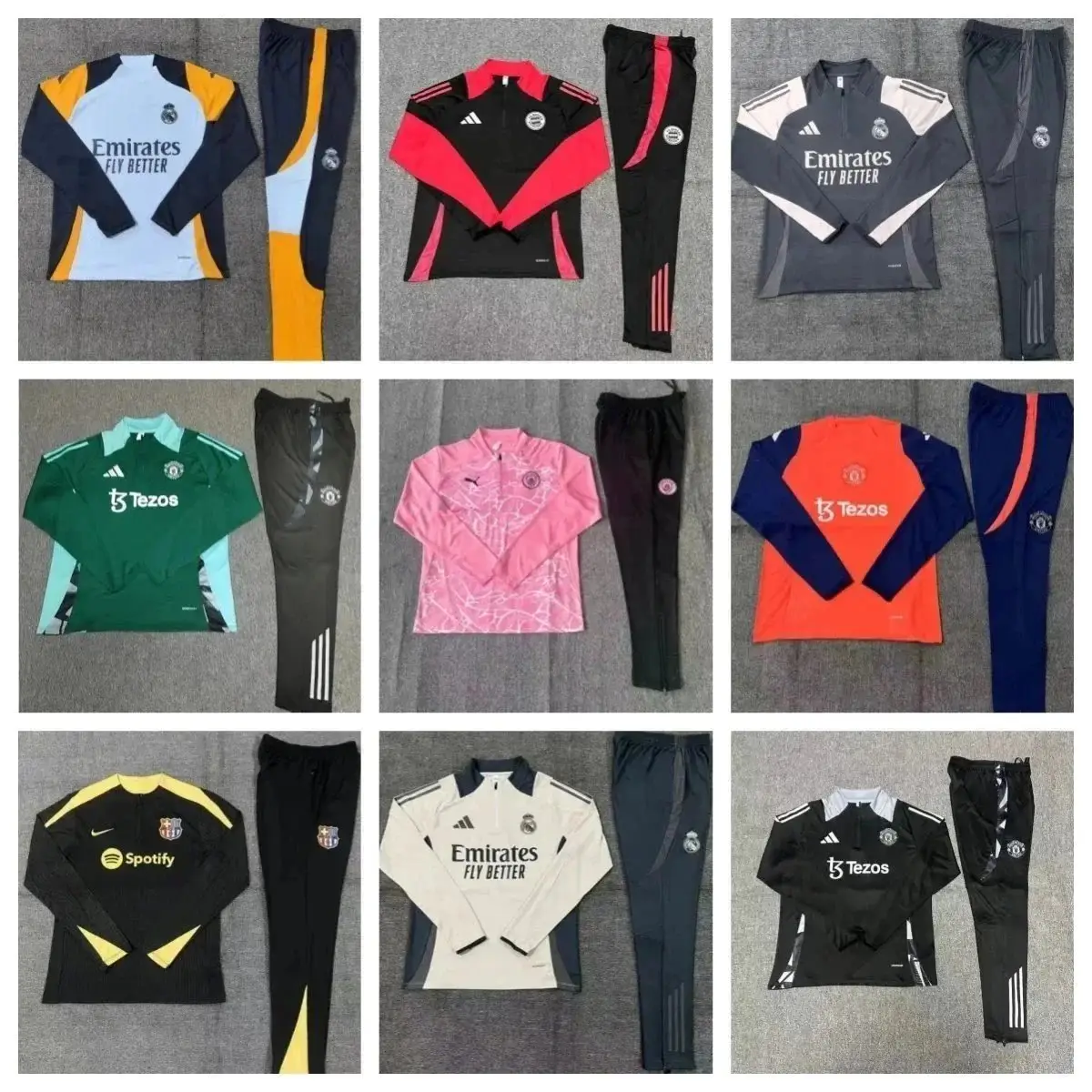 Nike Soccer Suits (+40 Colors)