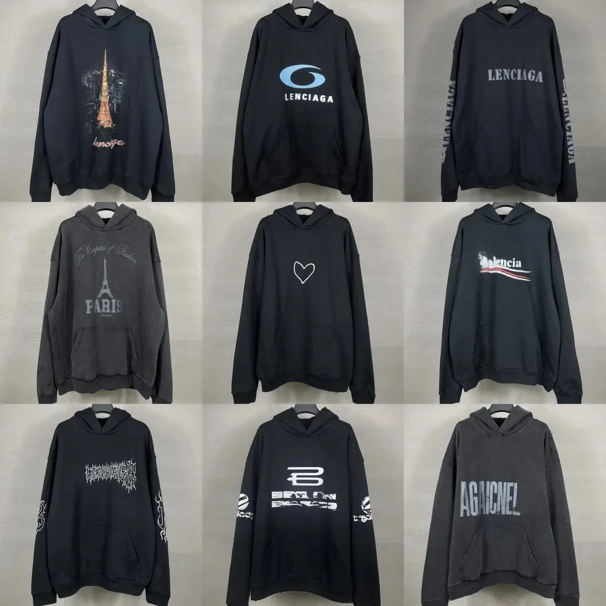 BalenciagaNot Been Done  (9 styles)