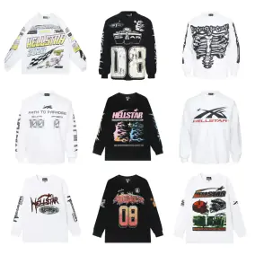 Burning Afterlife Long-sleeved Shirt