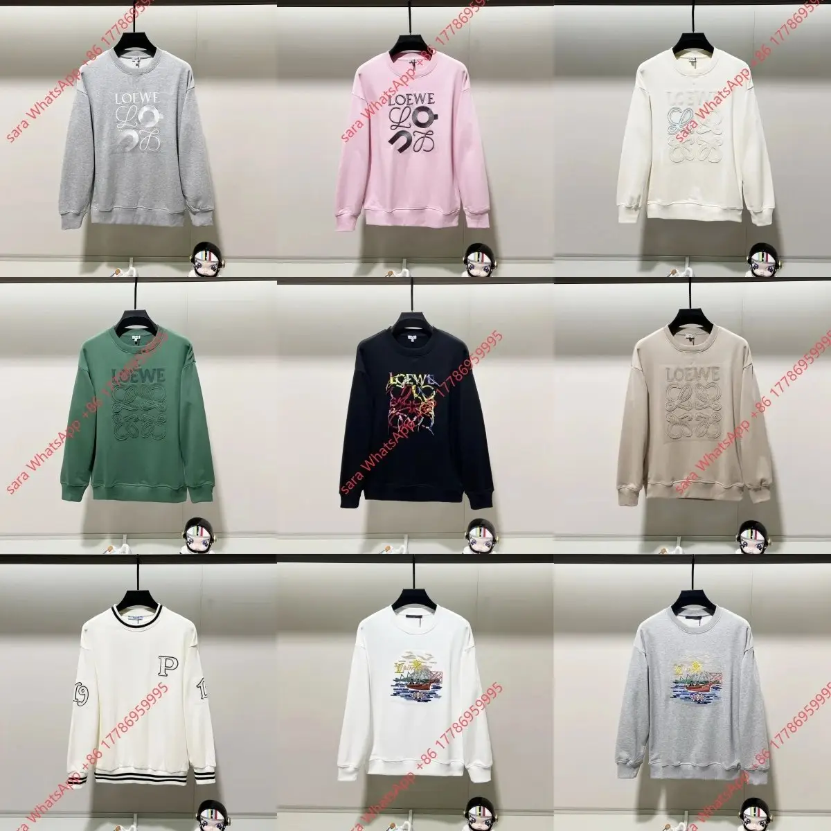 LOEWE Anagram Sweatshirt [9 Styles]