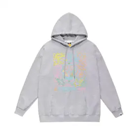 A Bathing Ape Skull Camo Hoodie — The skull-camo hoodie