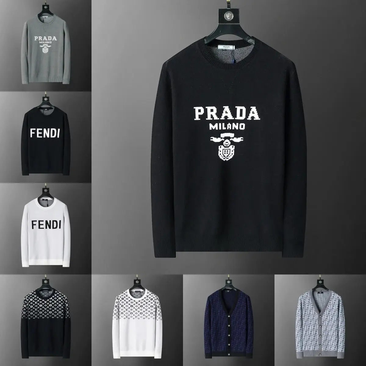 Prada Milano Sweater