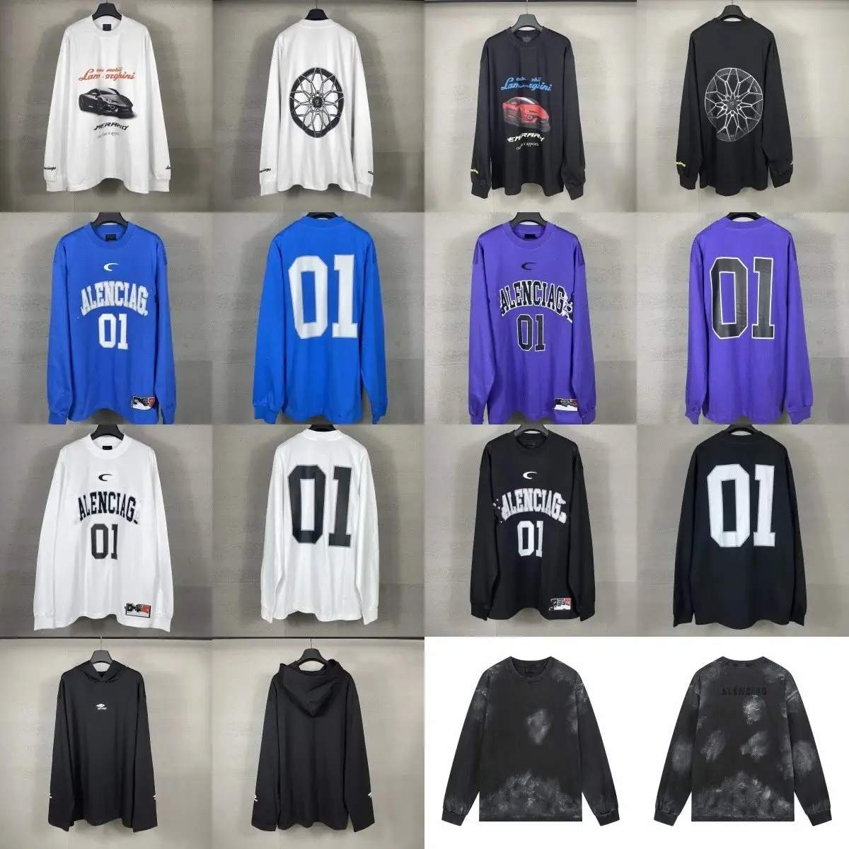 Balenciaga Hoodie