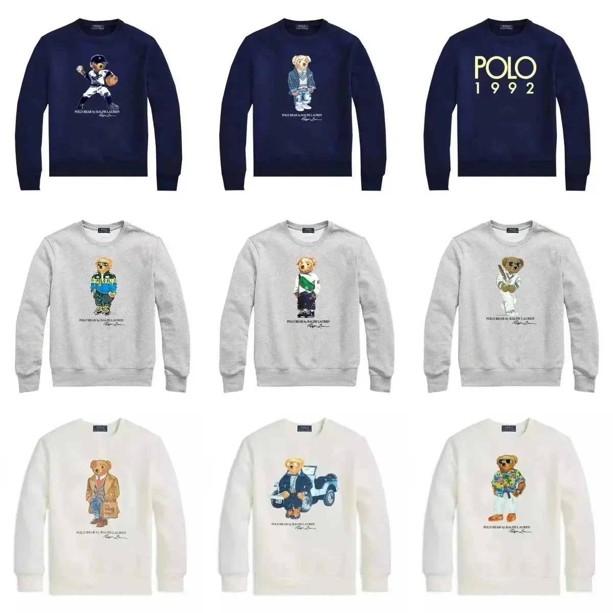 Ralph Lauren Polo Bear Sweatshirt