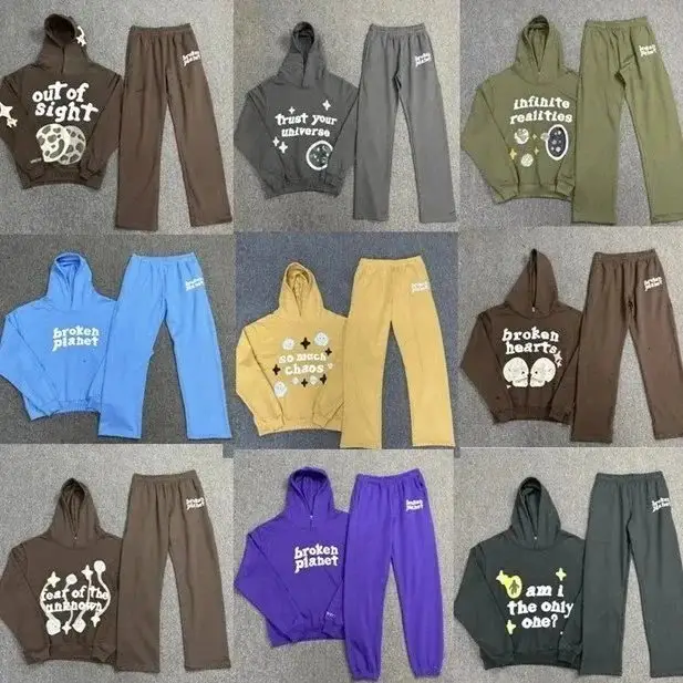 Broken Planet Hoodie/Pants Set [39 styles]