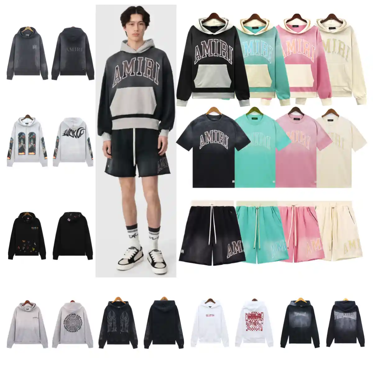 AMIRI Hoodies/Sweaters [39 styles]