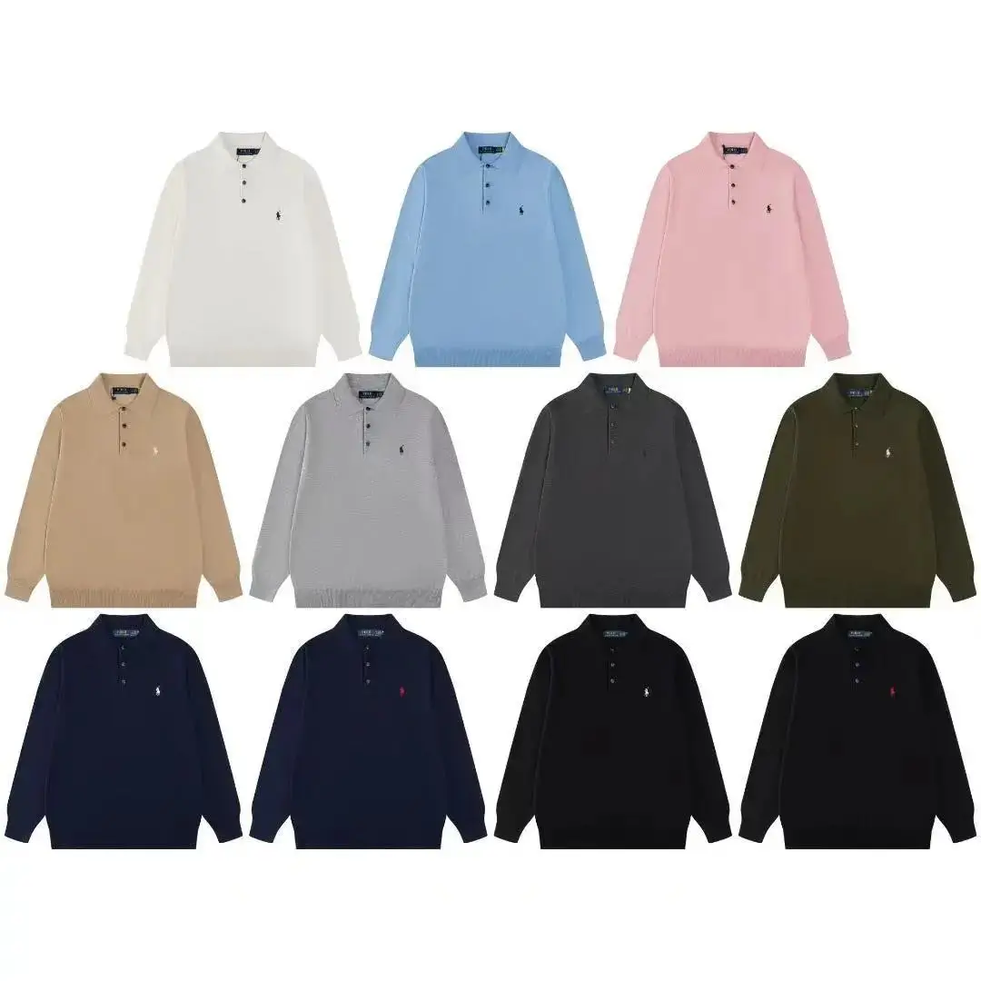 Ralph Lauren polo longsleeve (11 styles)