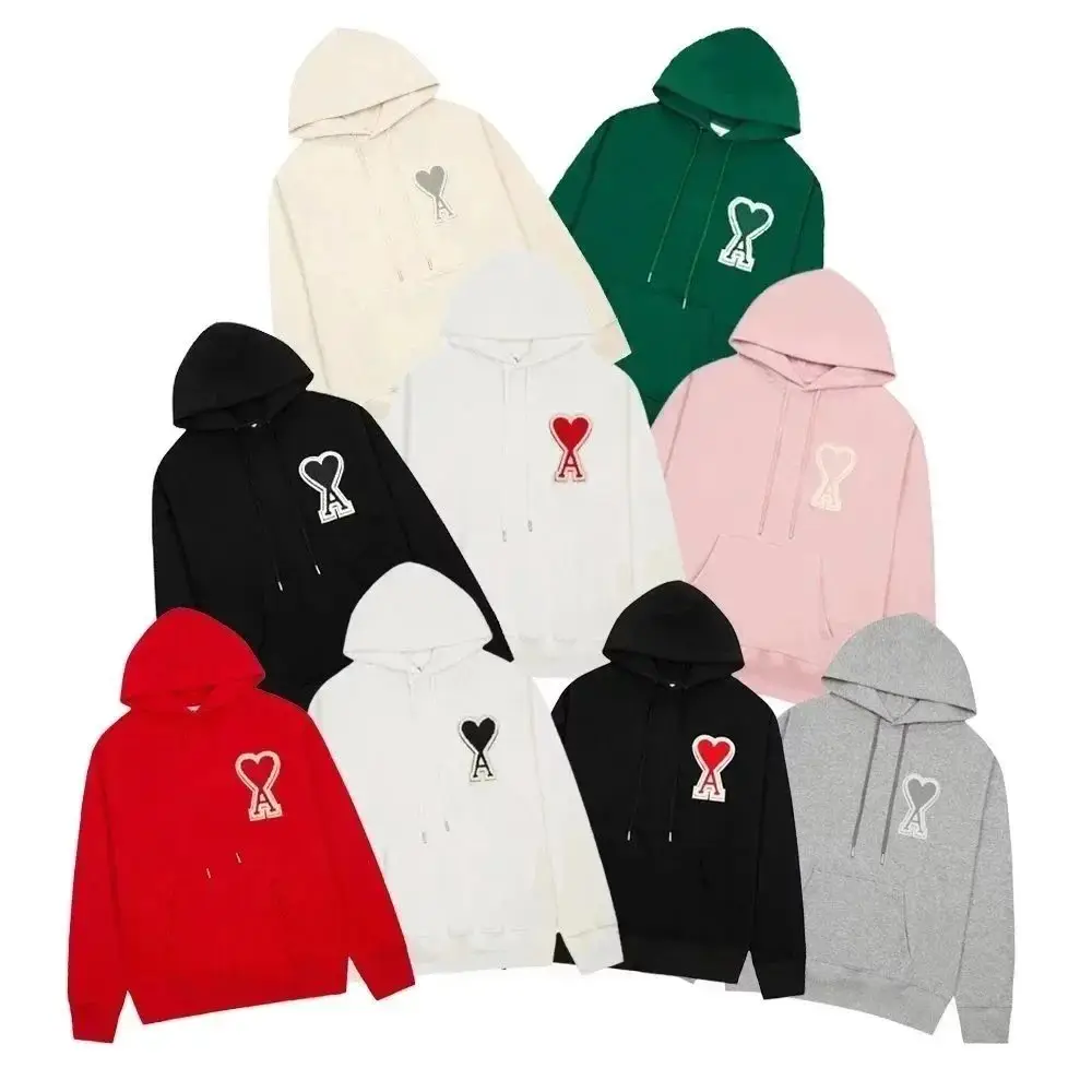 AMI Paris Heart Hoodie [16 styles]