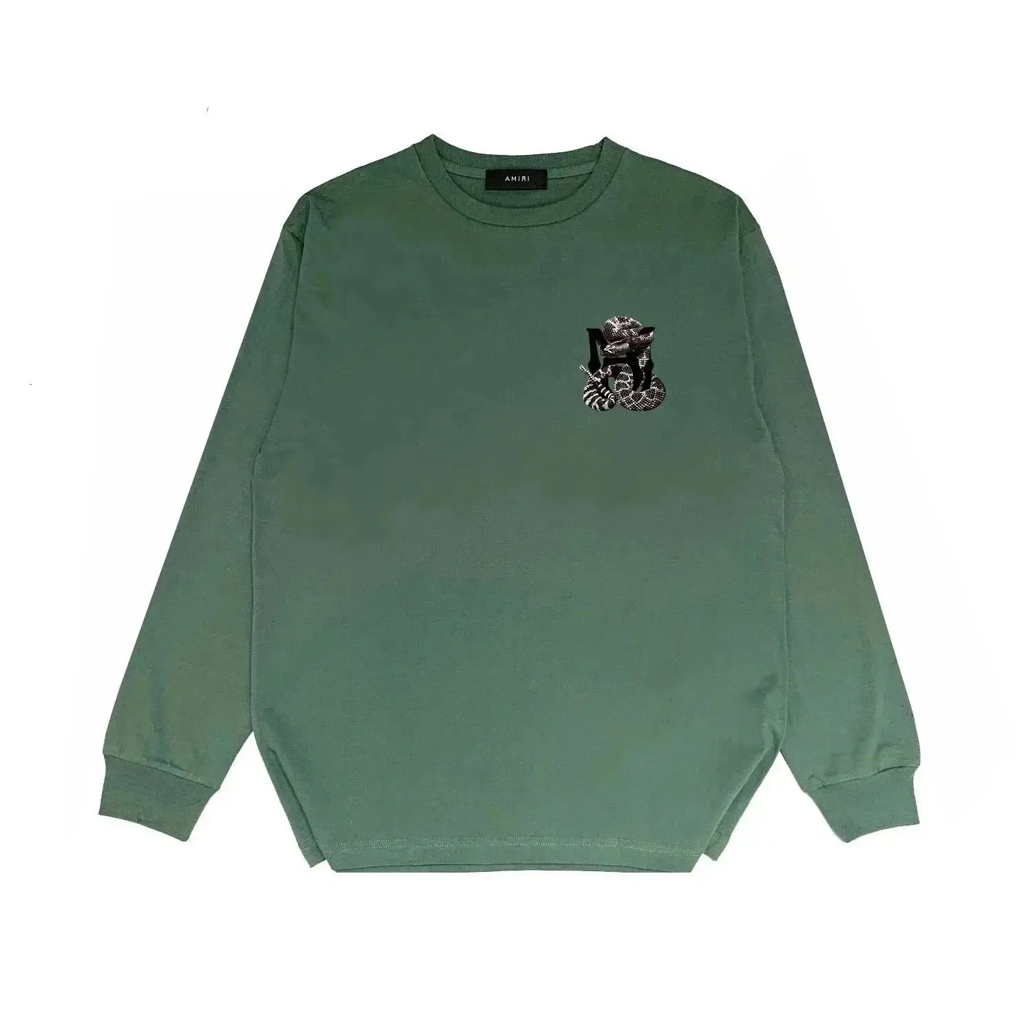 AMIRI Classic Inverted Hooligan Rabbit Hundred Pagodas Print Sweatshirt [15 styles]