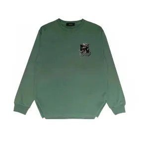 AMIRI Classic Inverted Hooligan Rabbit Hundred Pagodas Print Sweatshirt [15 styles]