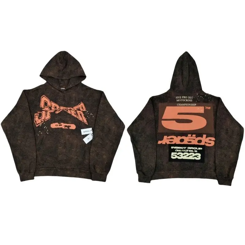 Sp5der hoodie