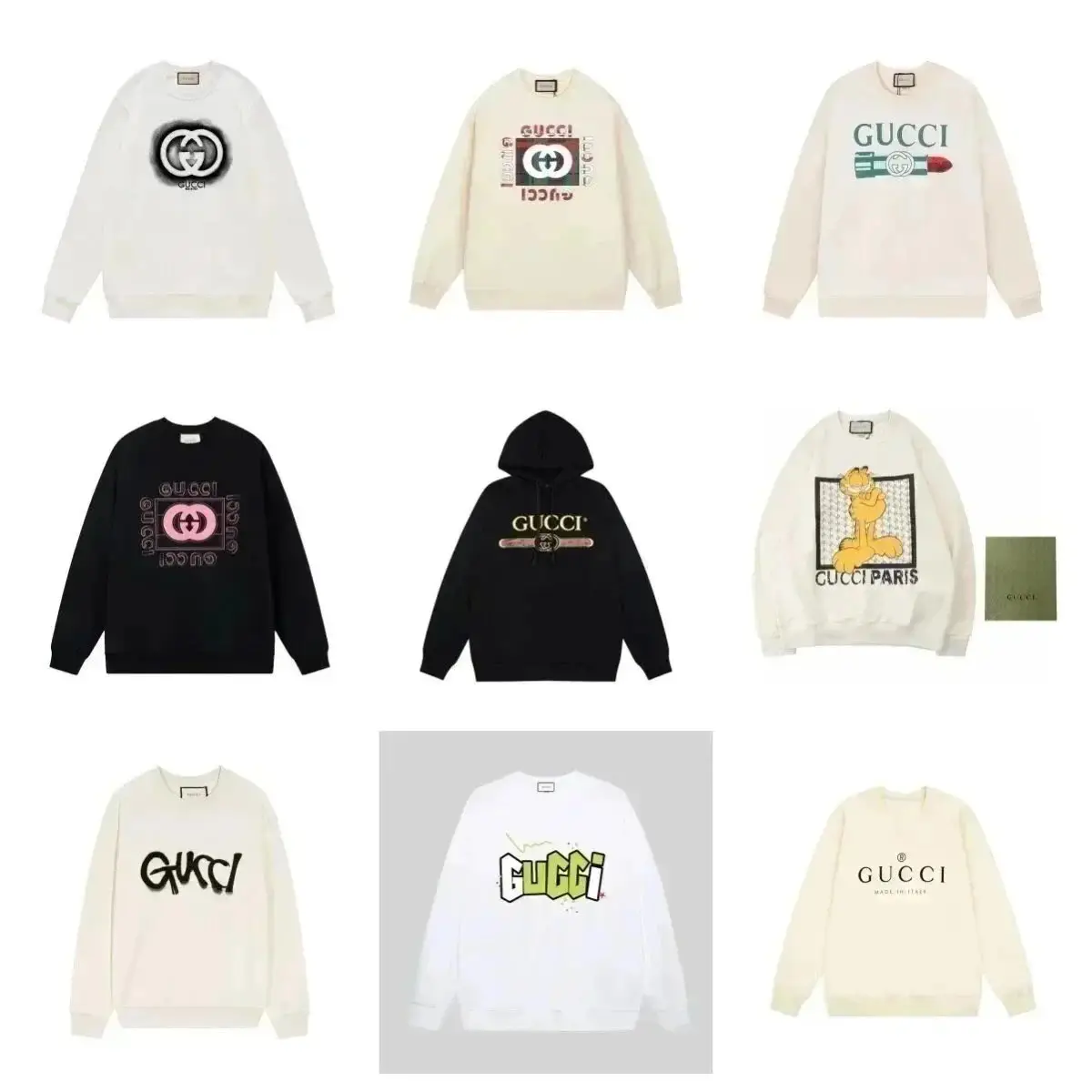 Gucci GG Hoodie/Sweater [40+ styles]