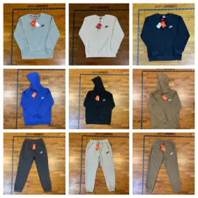 Nike Club Fleece Sweatshirt & Hoodie Collection [9 Styles]