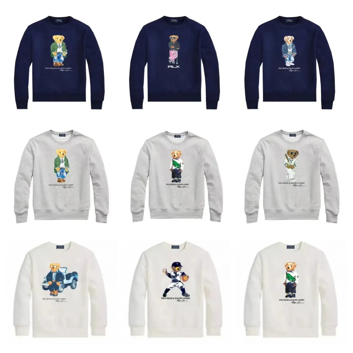Ralph Lauren Polo Bear Sweatshirt [39 styles]