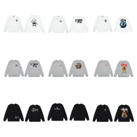 Stussy Crew Neck Sweatshirts [32 styles]