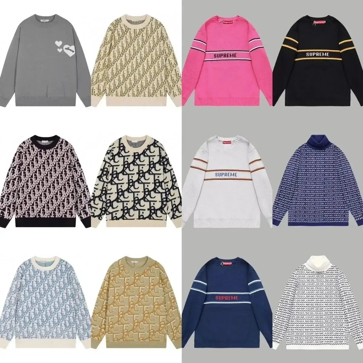 Sweaters (40+ Styles)