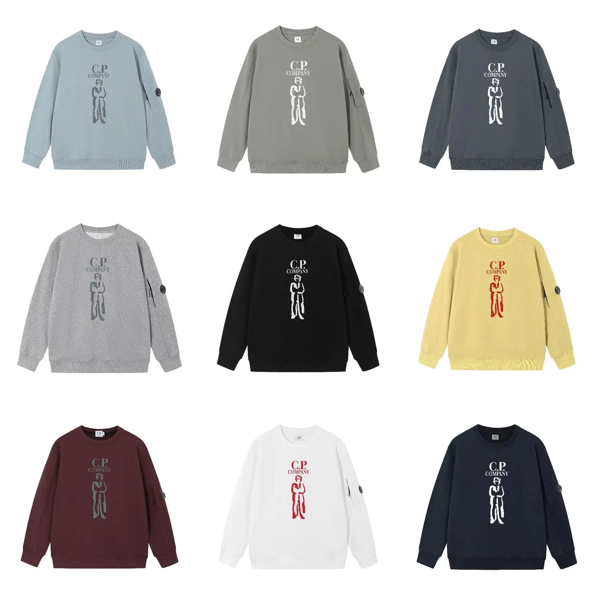 C.P. Company Graphic Sweatshirt [9 Colors]