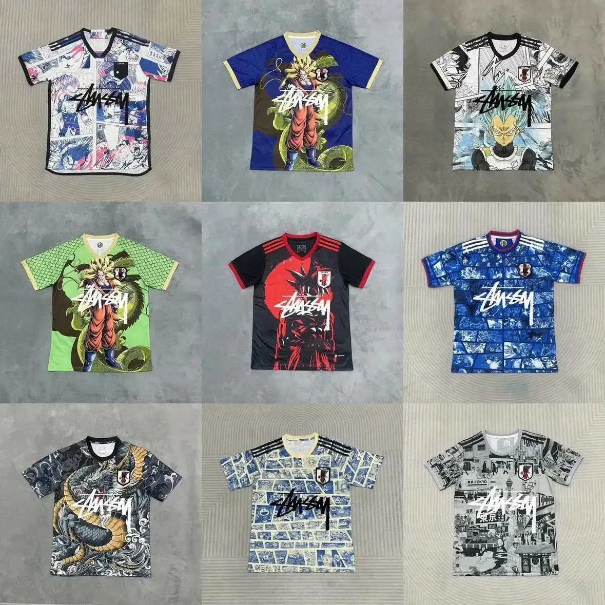 Japan Jersey Stussy