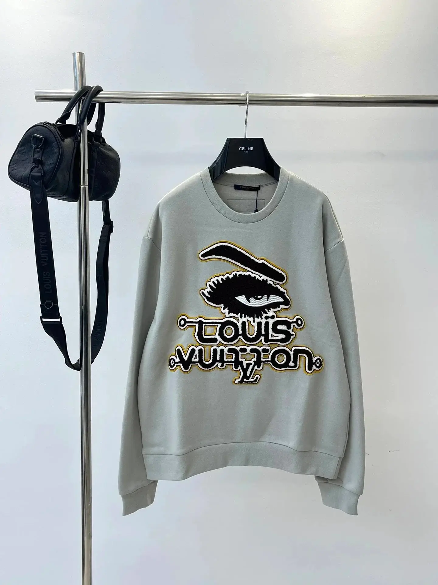 Louis Vuitton Crew Neck Sweatshirt