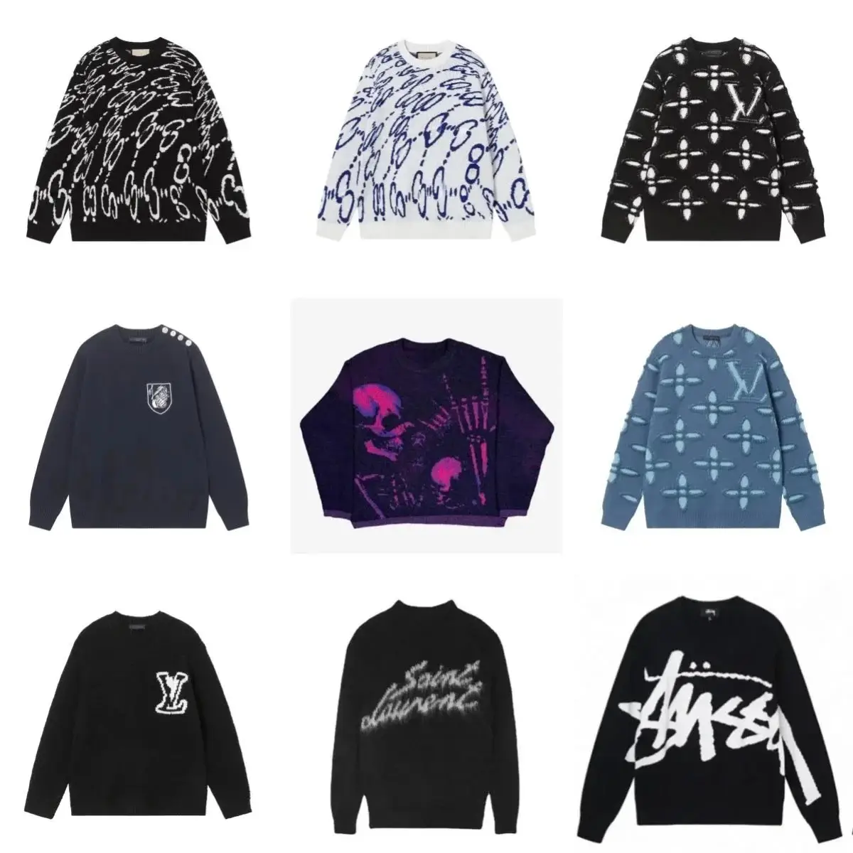 Stussy Stock Sweater