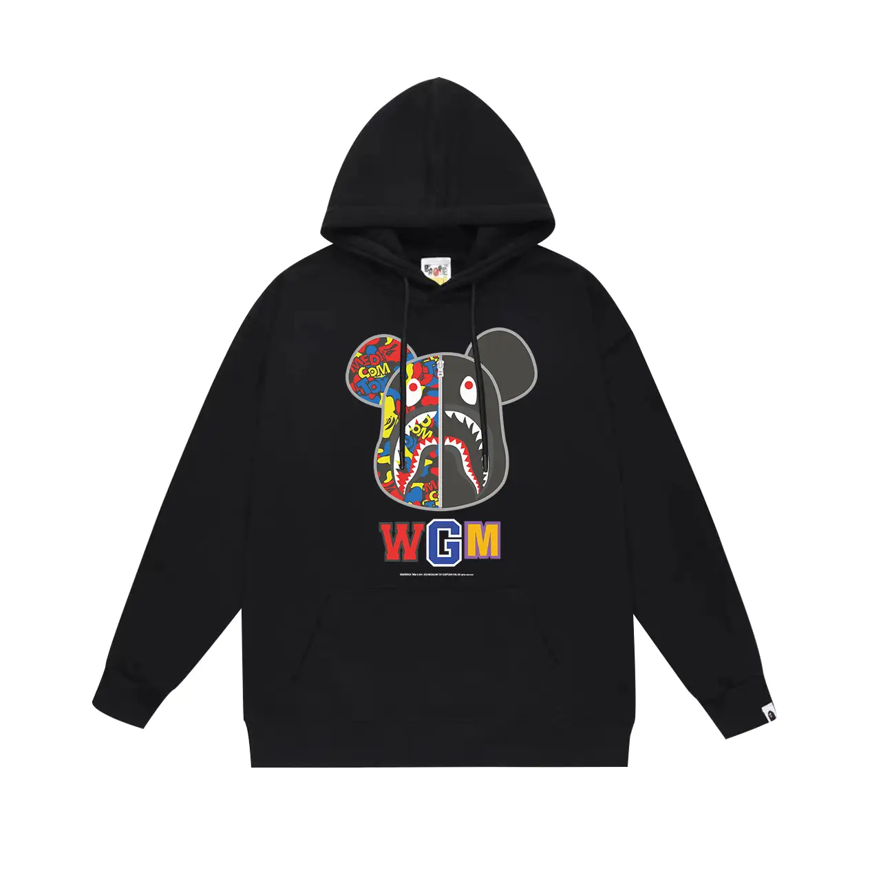Bape WGM Shark Hoodie