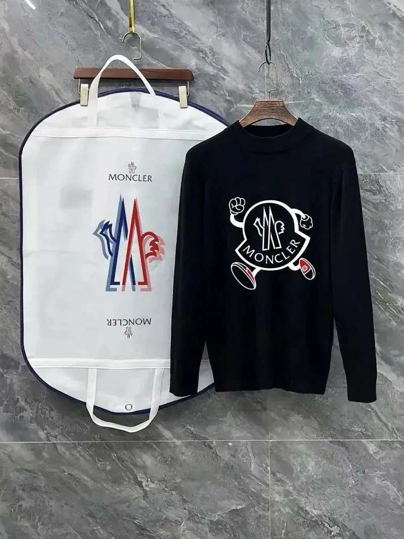 Graphic Print Pullover Sweater