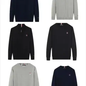Tommy Hilfiger Heritage Sweater [6 styles]
