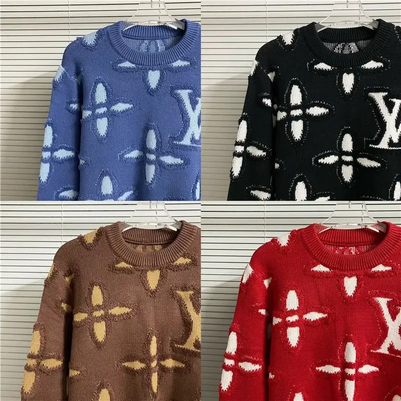 Louis Vuitton Knit Crewneck Sweater