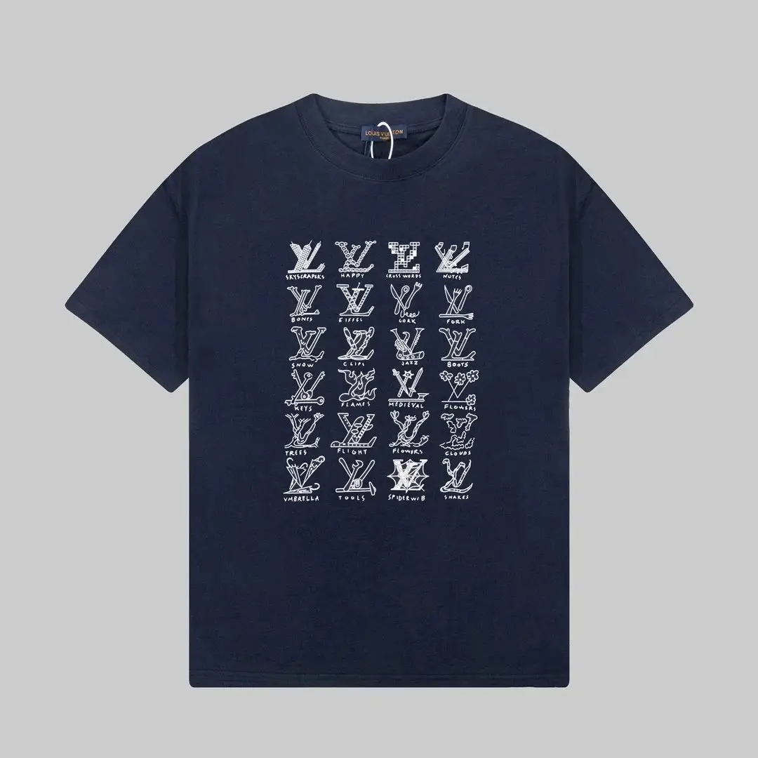 Men's Navy Blue T-Shirt