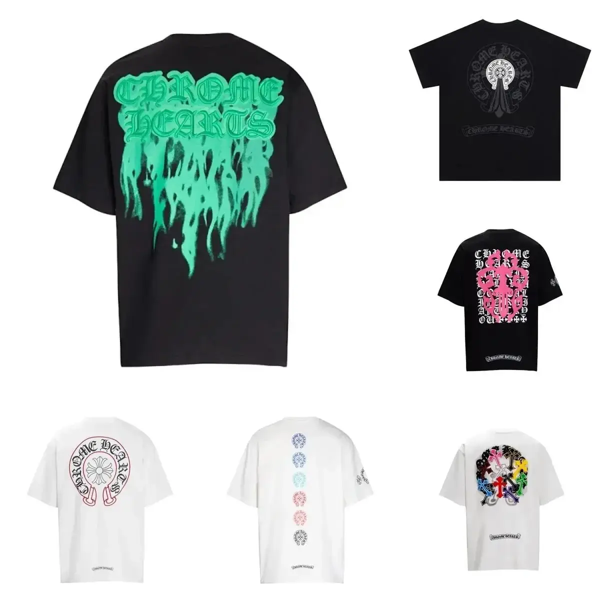 Chrome Hearts T-Shirt, 36 Styles