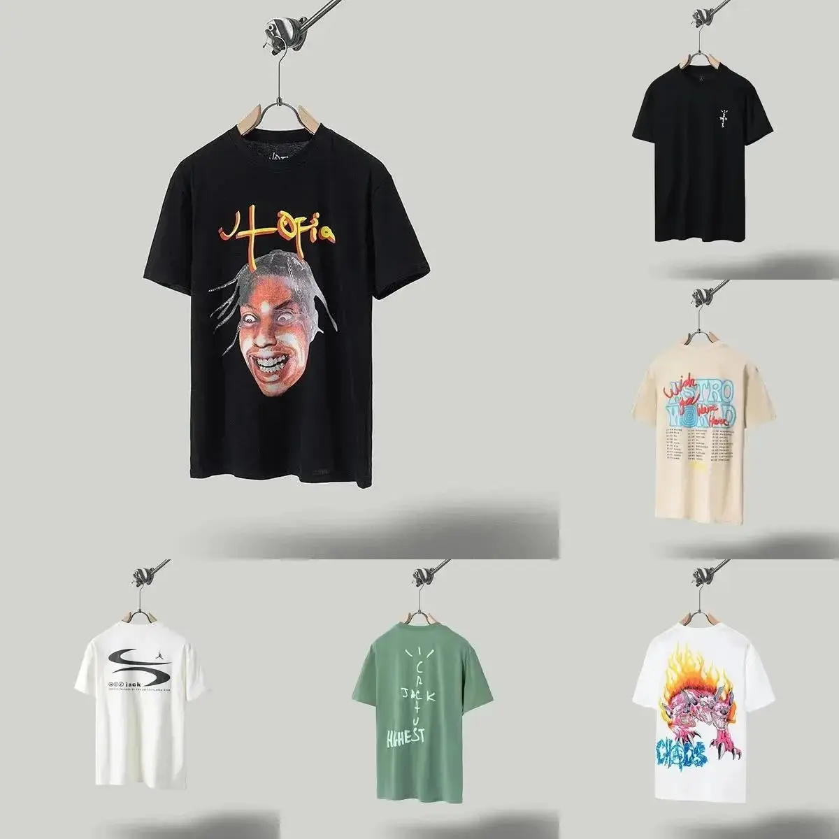 Travis Scott T-Shirt ( 36 + styles)