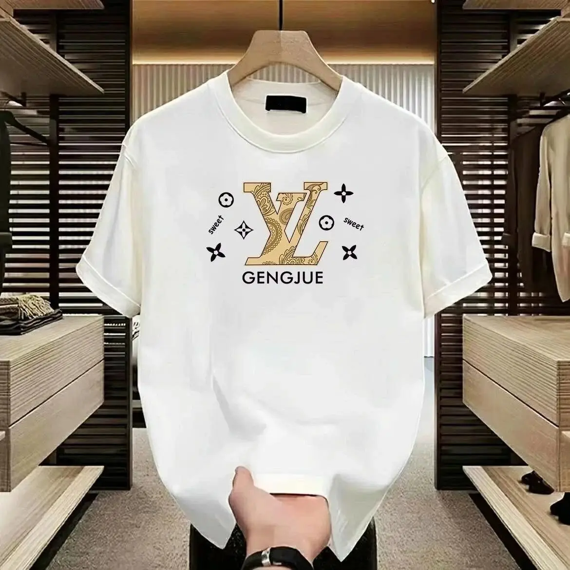 Oversized Cotton T-Shirt