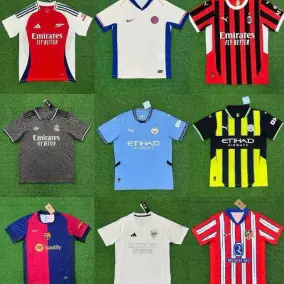 Football Jersey [23 styles]