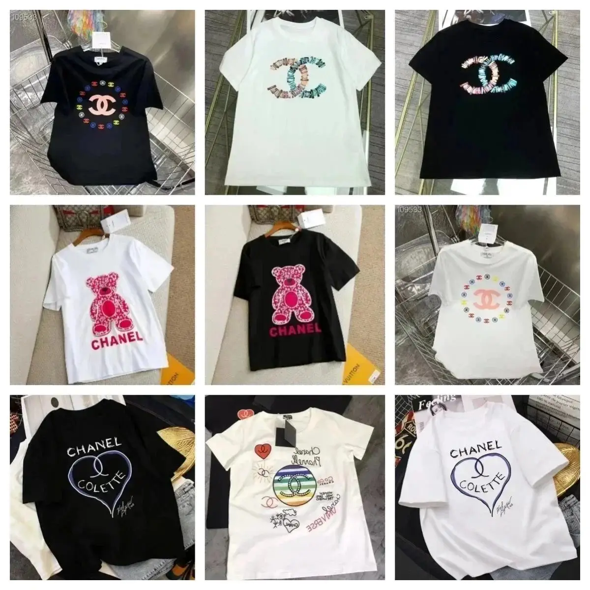 Chanel T-Shirt - 32 Styles
