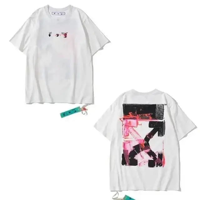 Off-White Abstract Arrow T-Shirt