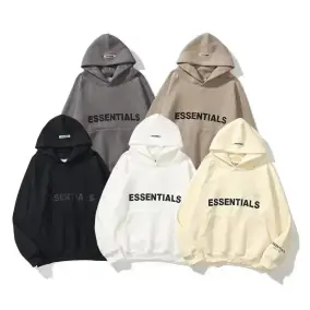 ESSENTIALS Hoodie [20 styles]