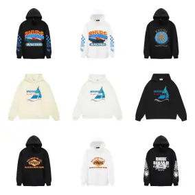 Rhude Racing Yacht Club Dakar Hoodies [39 styles]