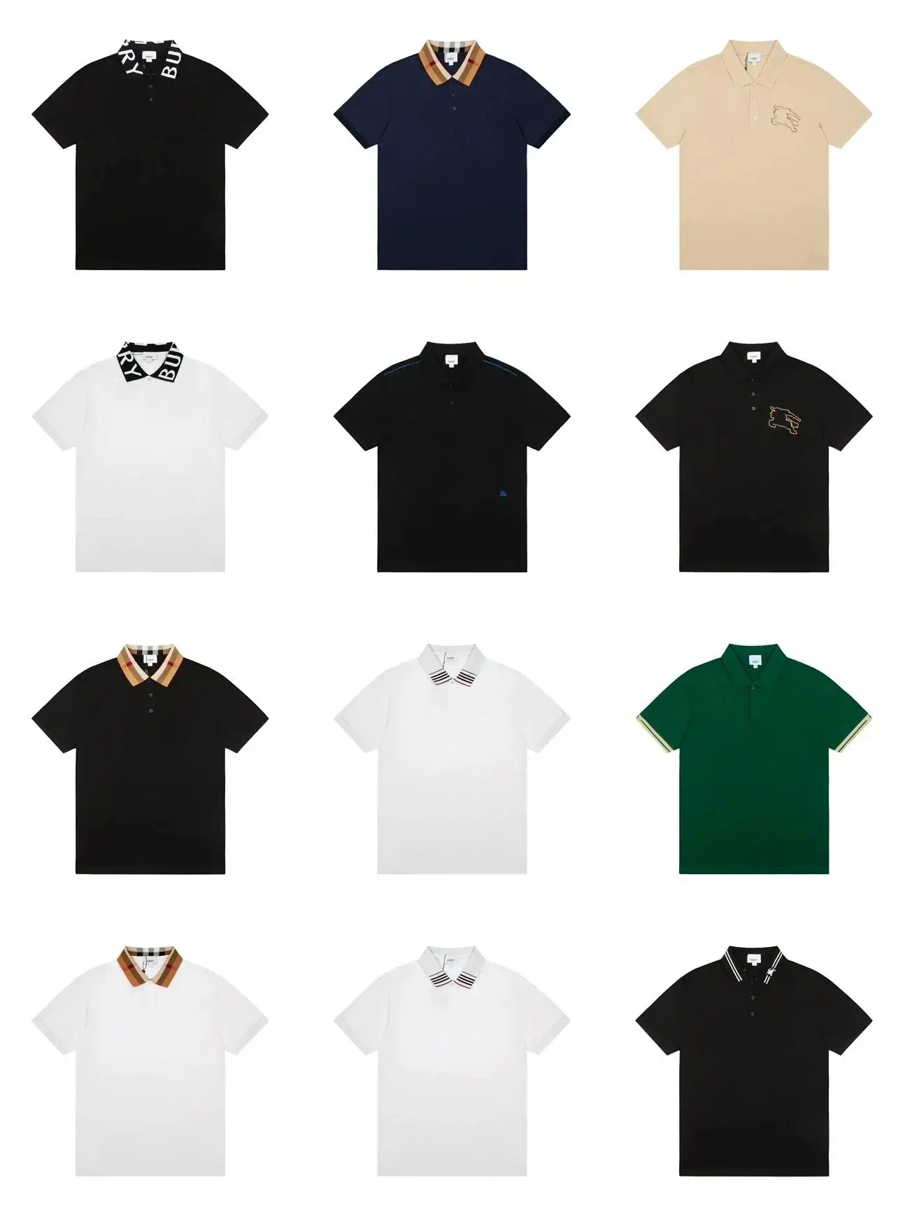Burberry Polo T-Shirt - Many Styles