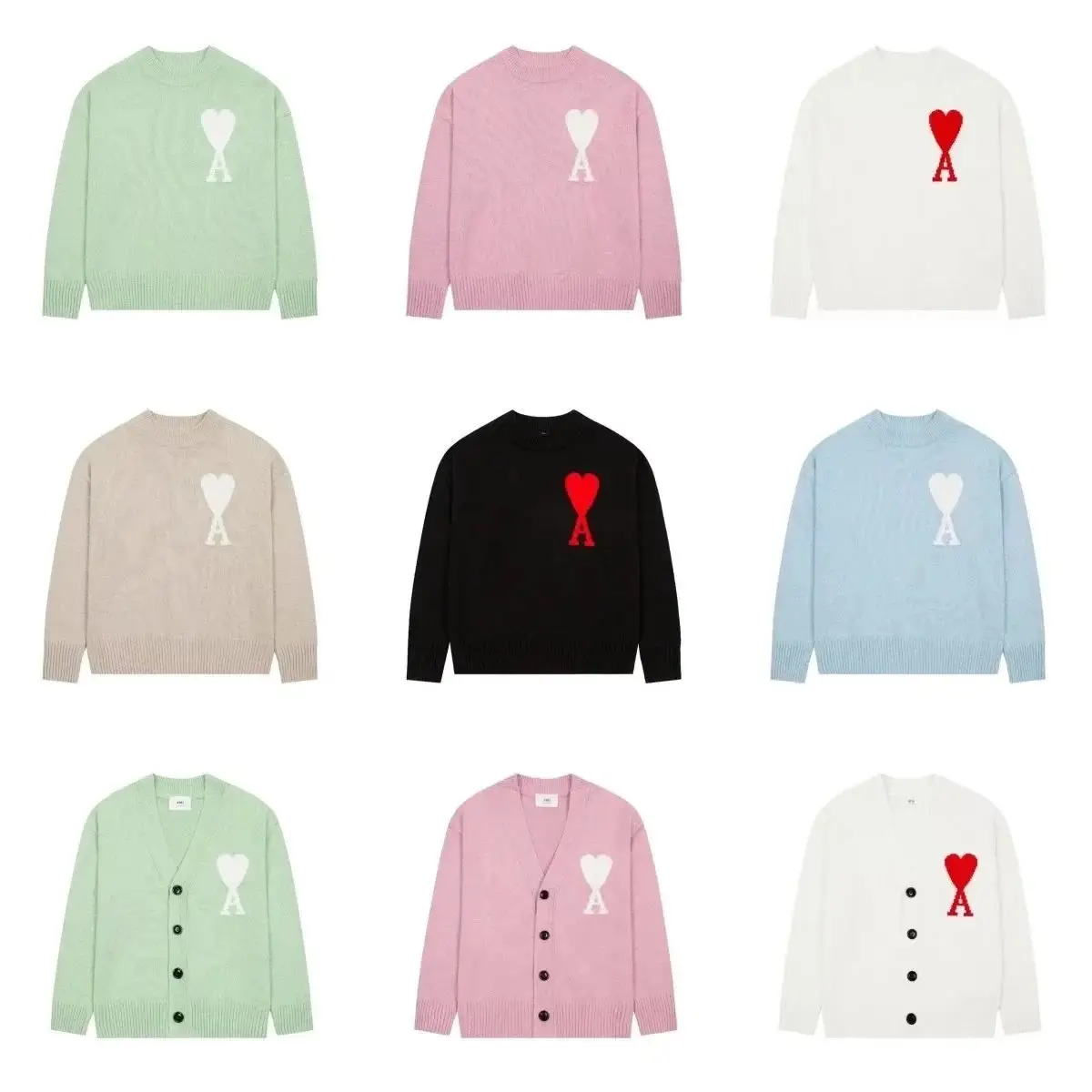 Ami de Coeur Sweater [21 styles]