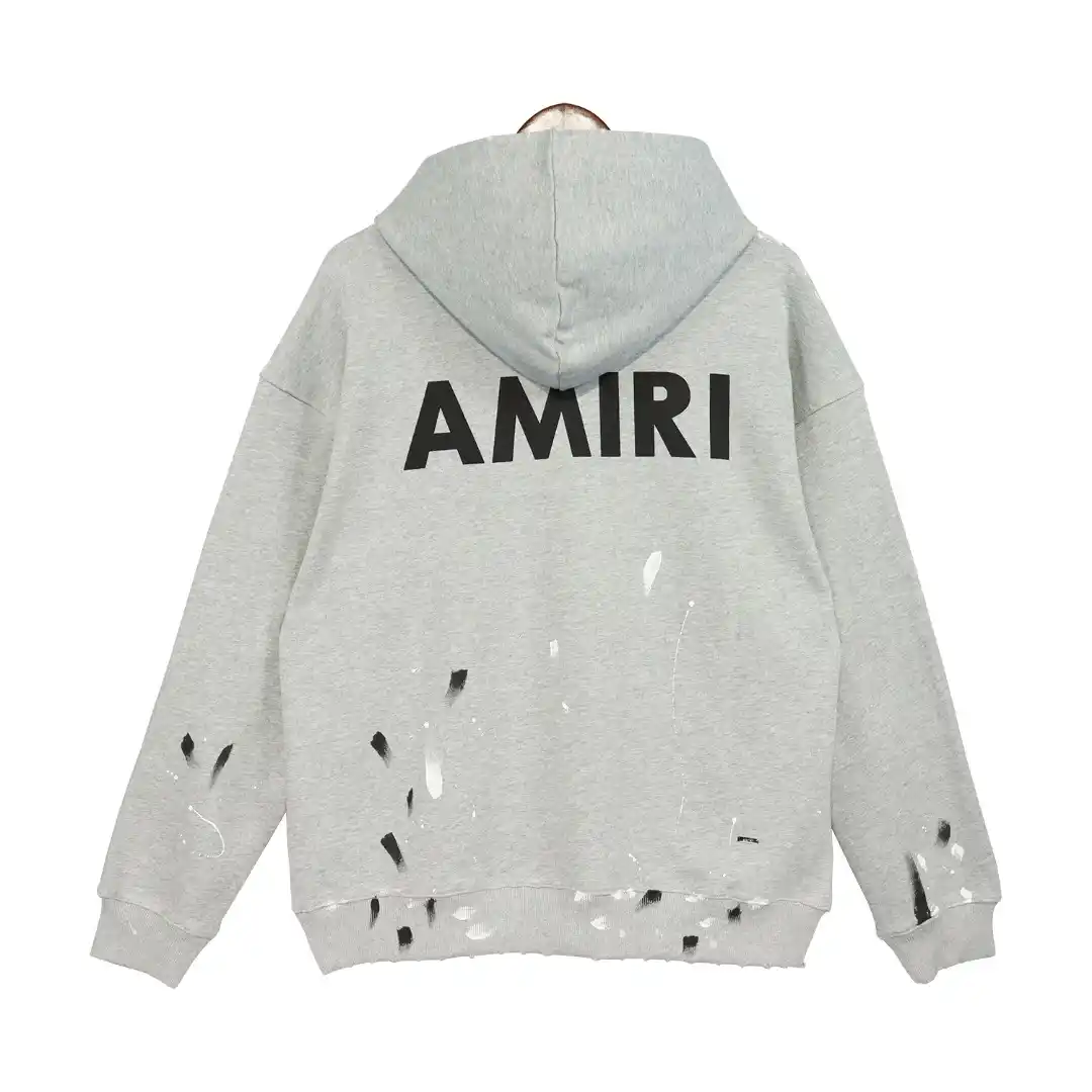 Amiri Paint Splatter Hoodie [10 styles]
