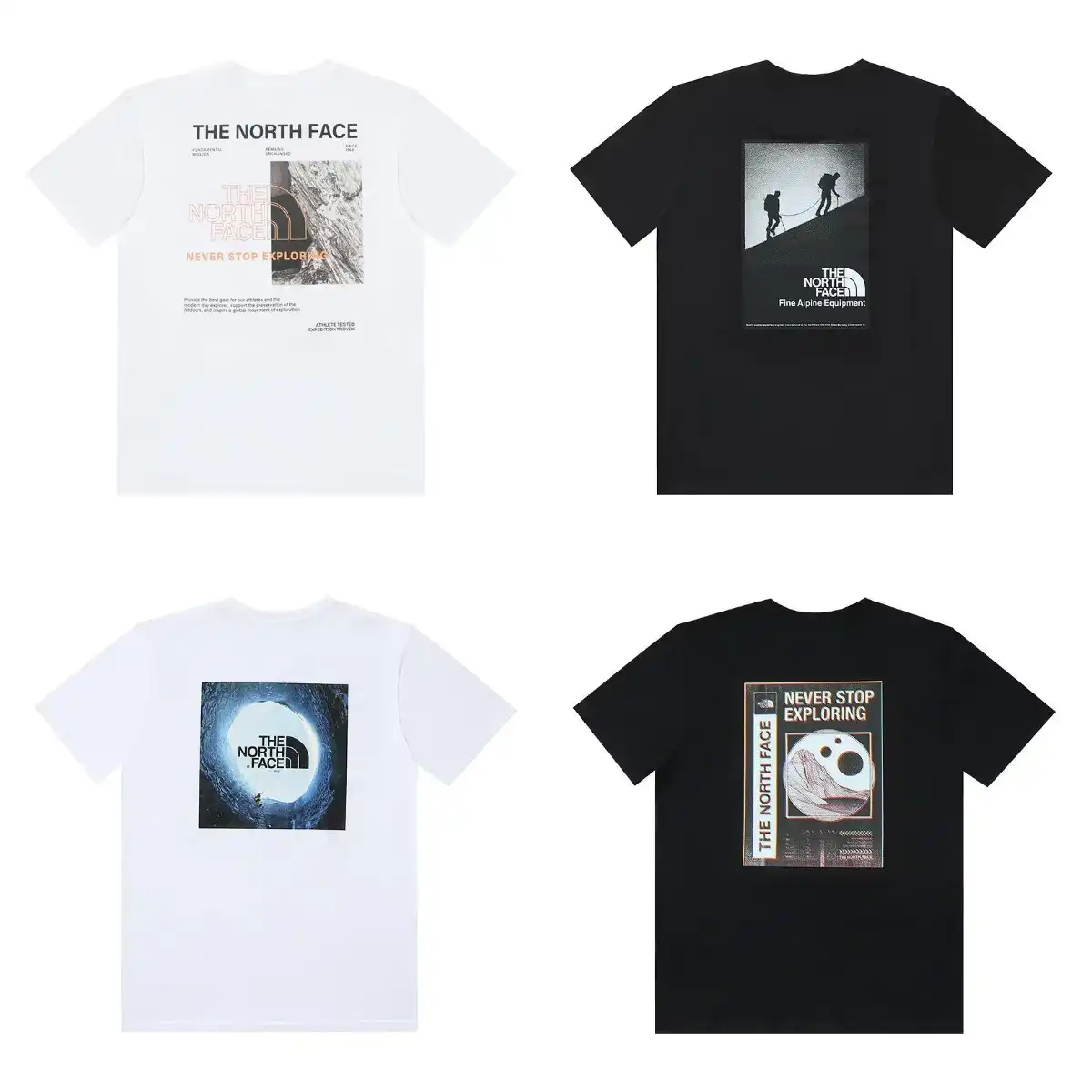 The North Face Unisex T-Shirt (35+ Styles)