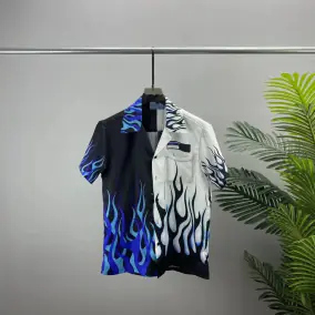 Fashion Short - sleeved Shirt