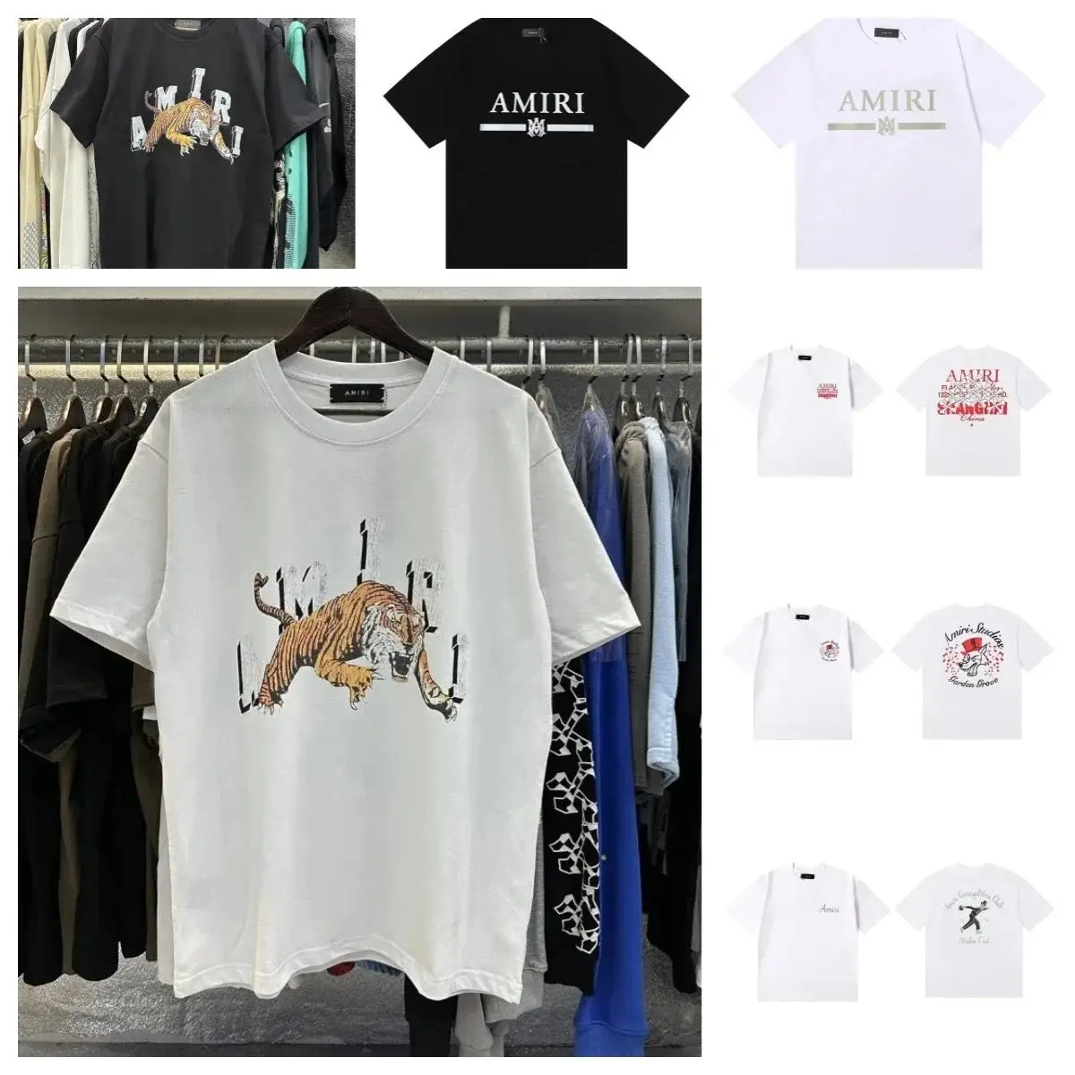 AMIRI T-Shirt Tee (40+ Styles)
