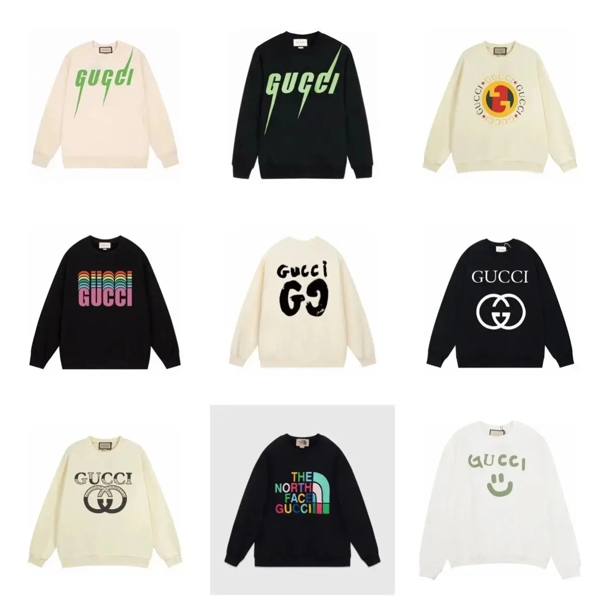 Gucci fashion sweatshirt