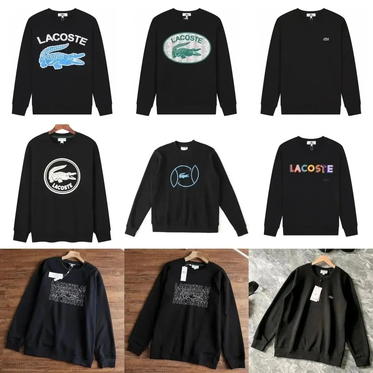 Lacoste Crocodile Sweatshirt [38 styles]