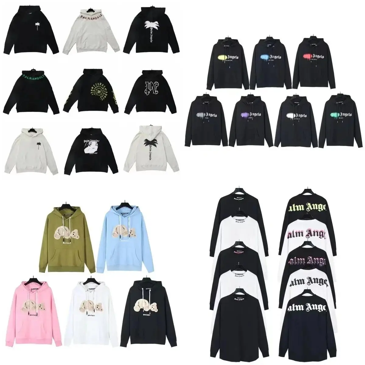 Palm Angels Hoodies [30 styles]