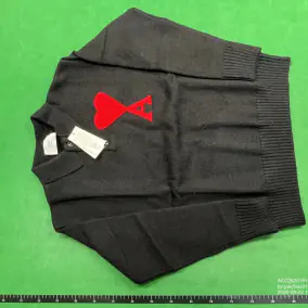 Ami Heart & Arrow Sweater